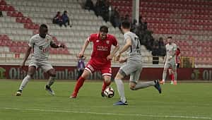 Gol düellosunu Boluspor kazandı