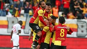 Göztepe'den kümede kalma yolunda önemli adım