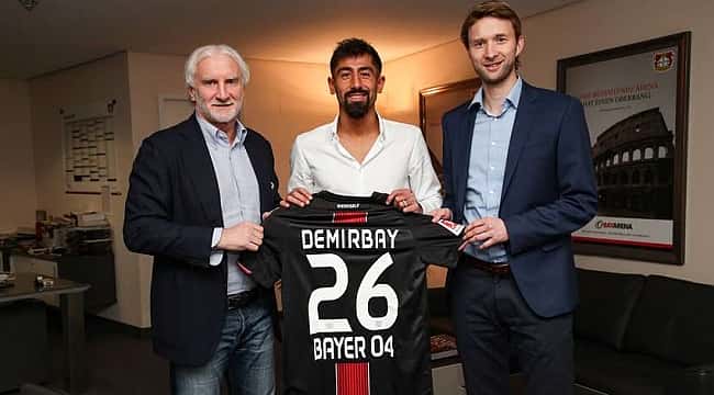 Kerem Demirbay rekor ücretle Leverkusen'de