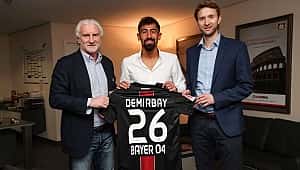 Kerem Demirbay rekor ücretle Leverkusen'de