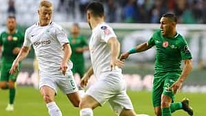 Konya'da kazanan çıkmadı