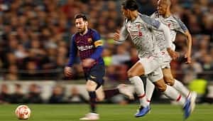 Liverpool  Barcelona karşısında mucize arıyor