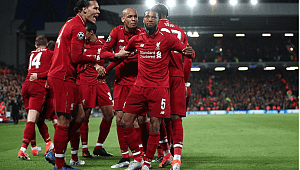 Liverpool Barcelona'yı kupanın dışına itti