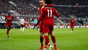 Liverpool Origi ile sevindi