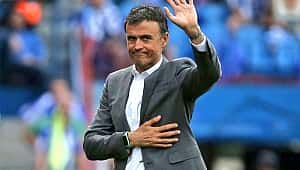 Luis Enrique'ten futbola ara