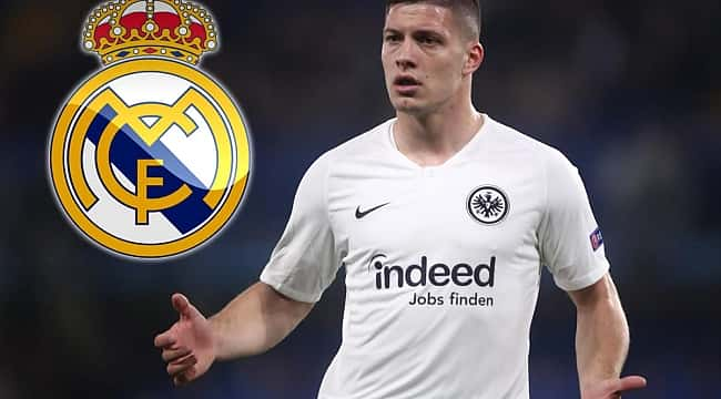 Luka Jovic Real Madrid'te