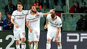 Milan Fiorentina'yı Hakan Çalhanoğlu ile geçti