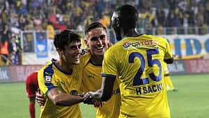 MKE Ankaragücü derin bir nefes aldı