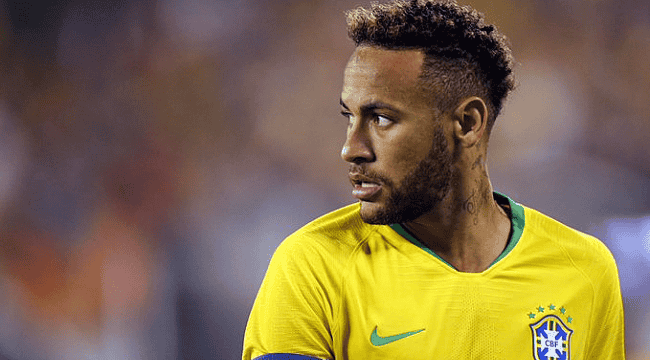 Neymar'dan kaptanlık alındı