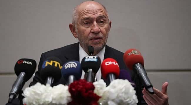 Nihat Özdemir resmen adaylığını açıkladı