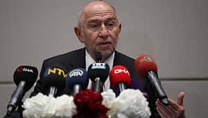 Nihat Özdemir resmen adaylığını açıkladı