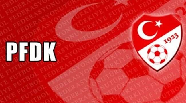 PFDK'dan Fenerbahçe, Beşiktaş ve Galatasaray'a ceza
