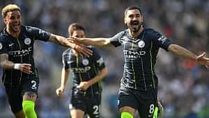Premier Lig'de şampiyon Manchester City