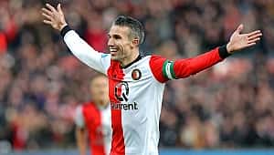 Robin van Persie futbolu bırakıyor