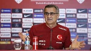 Şenol Güneş: Hedefimiz 2 maçta 6 puan