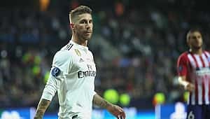 Sergio Ramos Real Madrid'de kaldı