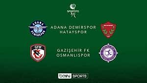 Spor Toto 1. Lig'de Play-Off'lar başlıyor