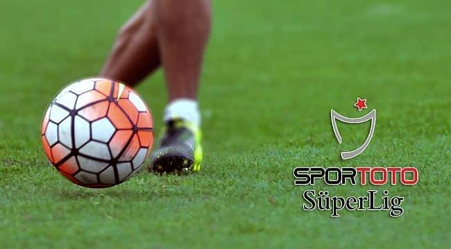 Süper Lig'de 32'nci ve 33'üncü Hafta programları açıklandı