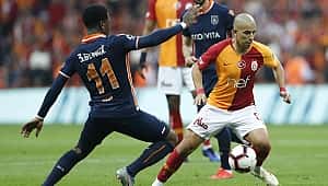 Süper Lig'de sezonun şampiyonu Galatasaray