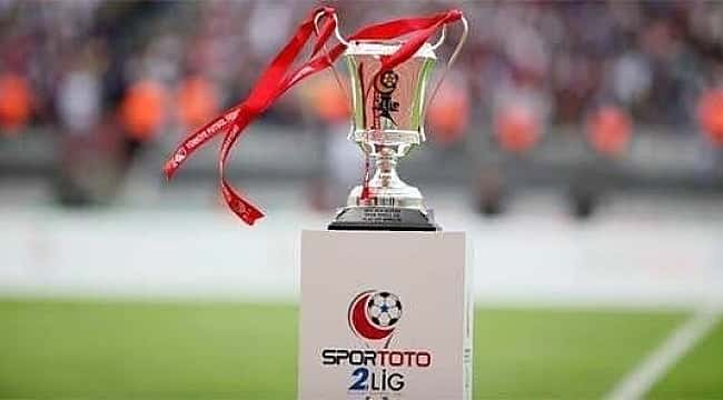 TFF 2. Lig'de Play Off Yarı Final programı açıklandı