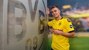 Thorgan Hazard Dortmund'ta