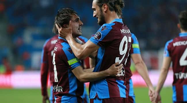 Trabzonspor Kayserispor'u 4 golle geçti