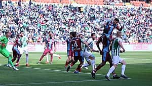 Trabzonspor Konya'dan 1 puanla dönüyor