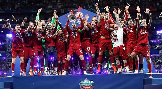 2019 Şampiyonlar Ligi şampiyonu Liverpool