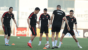 A Milli Takım'ın hazırlıkları sürüyor