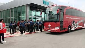 A Milli Takım İzlanda yolcusu