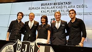 Abdullah Avcı resmi sözleşmeyi imzaladı