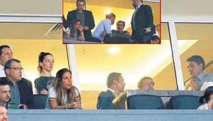 Ali Koç ile Kolarov'un ağabeyi görüştü