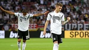 Almanya Estonya'yı gole boğdu