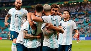 Arjantin kendine geldi