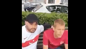 Belçikalı Saimang Emre'den özür diledi