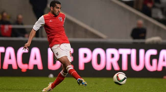 Braga kaptanı Goiano Sivasspor'da