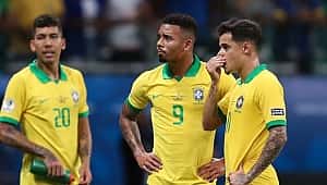 Brezilya Venezuella'ya takıldı