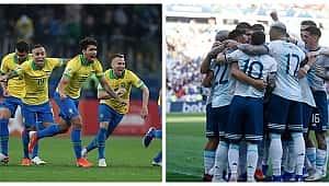 Copa America'da dev eşleşme: Brezilya - Arjantin