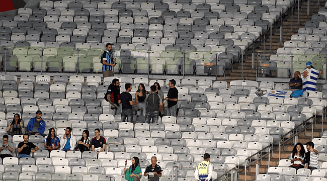 Copa America'da seyirci sıkıntısı