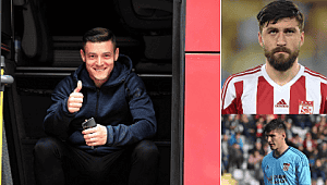 DG Sivasspor'da 3 futbolcu ile yollar ayrıldı