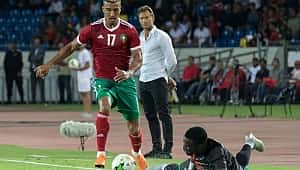 Dirar'lı Fas Namibya'yı tek golle geçti