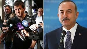 Dışişleri Bakanı Çavuşoğlu Emre'yle görüştü