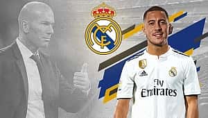 Eden Hazard resmen Real Madrid'te