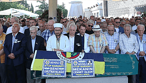 Eyüp Karadayı son yolculuğuna uğurlandı