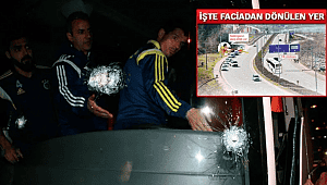 Fenerbahçe otobüsünün kurşunlanmasında yeni gelişme