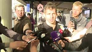 Fırçayı uzatan Belçikalı çıktı