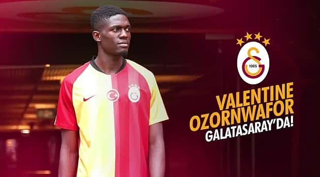 Galatasaray Adem Büyük ve Ozornwafor'u açıkladı