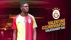 Galatasaray Adem Büyük ve Ozornwafor'u açıkladı