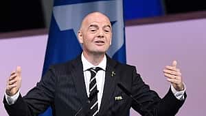 Infantino yeniden FIFA Başkanı seçildi