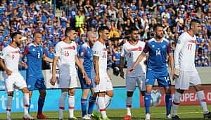 İzlanda'dan puan alamadık: 1-2